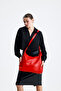 Luvin Red Casual Women's Shoulder, Arm, and Hand Bag - 4