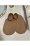 Jute, Wicker, Bathroom Mat Set, Bathroom, Set, Toilet Set