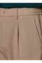 Men Regular Fit Pleated Trousers - 4