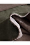 Caureo Single Jacquard Cotton Blanket - Khaki/Mink - 6