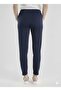 Single Bottom Navy Blue Non-Ironing Pipe Leg Unisex Trousers Nurse Doctor Uniform - 2