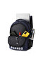Travel Shoulder Bag Polyester with Multiple Compartments Adjustable Strap for Office Daily Use - 3