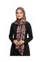 Ceylan Bambi Patterned Cotton Soft Shawl Trendy Women's Shawl New Model - 4