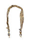 Thin scarf glasses cord / shawl glasses strap leopard model 613