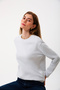 Regular Organic Cotton Stone Women's Sweatshirt - 2