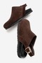 Darcy Women's Genuine Leather Sandals Brown Suede - 5