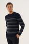 Men's Striped Sweater - 3