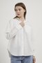 Armalife 3963 pocket detail comfortable fit basic women's shirt