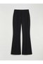 High Waist Spanish Leg Women's Trousers - 5