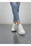 Women's Daily Genuine Leather Shoes White - 5