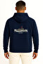 Hooded A594 Tcg Unisex Sweatshirt with Stick Pocket and Back Print - 2