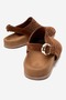 Darcy Women's Genuine Leather Sandals Tan Suede - 3