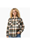 Women's Oversize Thick Flannel Plaid Lumberjack Shirt - 3
