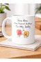 Peanut Butter & Jelly - Drinking Mug - 2