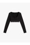 Women's Tjw Sp Crop Tape Ls Rib T-Shirt - 5