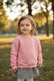 Fi̇yonk Taşli İnci̇li̇ İki̇ İpi̇li̇k Sweat Pink 3Y/4Y - 2