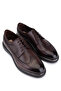 Men's Genuine Leather Brown Classic Shoes - 2