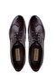Men's Genuine Leather Brown Classic Shoes - 5