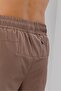 Sportswear Cri-13 Run Sp 18 cm Lined Underwear Supported Runner Men's Shorts Brown - 5