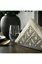 Geometric Ramadan Metal Napkin Holder - Metal Islamic Home Tableware Decoration