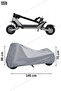 Electric Scooter Brandasi-Gray-(4 Seasons) - 5