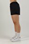 Training Sri-12 Fit Pi Mid Waist 2-in-1 Women's Athlete Shorts with Leggings Black - 2
