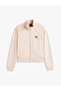 Tjw Emblem Women's Beige Tracksuit Top Dw0Dw21930Aby - 5