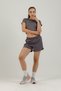 Sportswear Sri-17 Run R 16 cm Lined Underwear Supported Runner Women's Shorts Smoked - 6