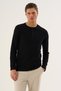 Buttoned Collar Long Sleeve Casual T-Shirt - 3