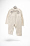 Baby Collar-Dubble Buttoned Quilted- (6-36 Months) Top and Bottom Set- High Quality Manufacturing Baby Set - 2