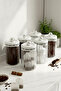 3-Piece Vacuum Sealed Glass Jar with Lid 450 ml - 2