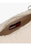 Tjw Casual Sherpa Women's Beige Shoulder Bag Aw0Aw180770F6 - 4