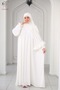 Abaya model Taqi, silk fabric - 2