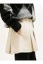 Tjw Mini Pleated Women's Beige Skirt Dw0Dw22065Aby - 3