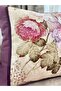 Design Throw Pillow Cover 48X47 Limited Edition Floral Dried Rose - 2