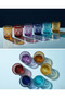 Premium 300Cc Set of 6 Handcrafted Water/Whiskey Glasses - 8