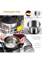 6L Electric Pressure Cooker 1000W – Multi-Function Rice, Slow, Yogurt, Cake & Steam Cooker - 5