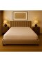Elastic Bed Sheet Jagarli 200X200+30Cm (Double Size) - 3