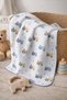 Multi-Purpose Muslin Newborn Baby Blanket, Muslin Cloth 80×90 - 2