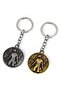 Pubg Metal Keychain Silver Color - 5