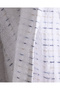 منشفة حمام قطنية من جرينات - أبيض/أزرق داكن - 70x140 سم - 6