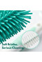 Baby Bottle Brush Set – Silicone & Nylon 360° Bottle Cleaner with Hidden Nipple Brush & 5 - 3