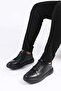 Lace-Up Eva Sole Genuine Leather Sneaker 174-22053 Men's Shoes