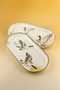 Retro Water Birds 2 Pieces Porcelain Kayak Plates