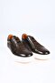 Laceless Elastic Eva Sole Genuine Leather Sneaker 174-24226 Men's Shoes - 6