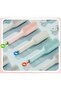 Easy Cleaning Hair Brush Hair Detangling Comb with Ergonomic Grip Handle - 3