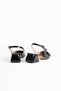 Allien Premium Black Patent Leather Women's Shoes - 3