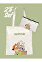 Zootopia Tote Bag and Pen Holder Set