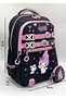Accessories Set of Wallet with Thermal Lunchbox and Pen Holder Girls' Backpack Primary School Set Bag - 4