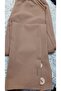 Girls' Brown Crop Shirt and Pants Two-Piece Set - 4